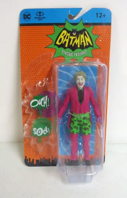 McFarlane Toys The Joker Swim Shorts Action Figure  - Batman Classic TV Series