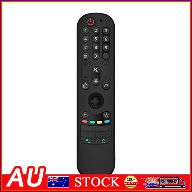 Remote Controller Protective Cover for AN-MR21GC MR21N/21GA (Black)