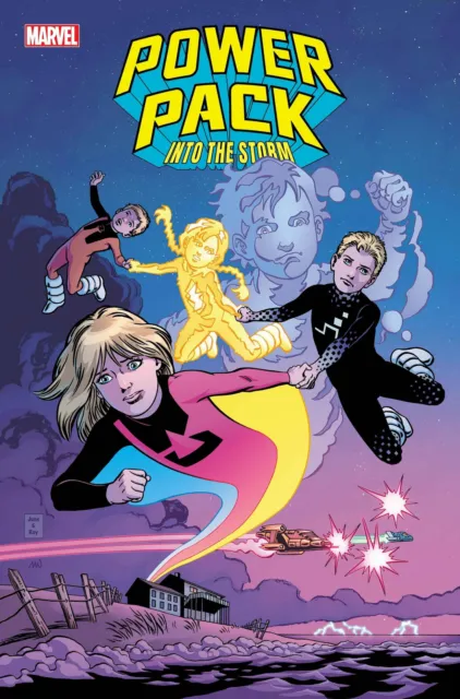 Power Pack (Vol. 3) #2 VF ; Marvel Comic Book 