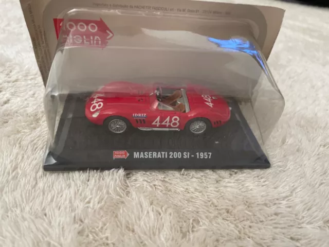 1/43 Voiture Maserati 200 SI 448 1