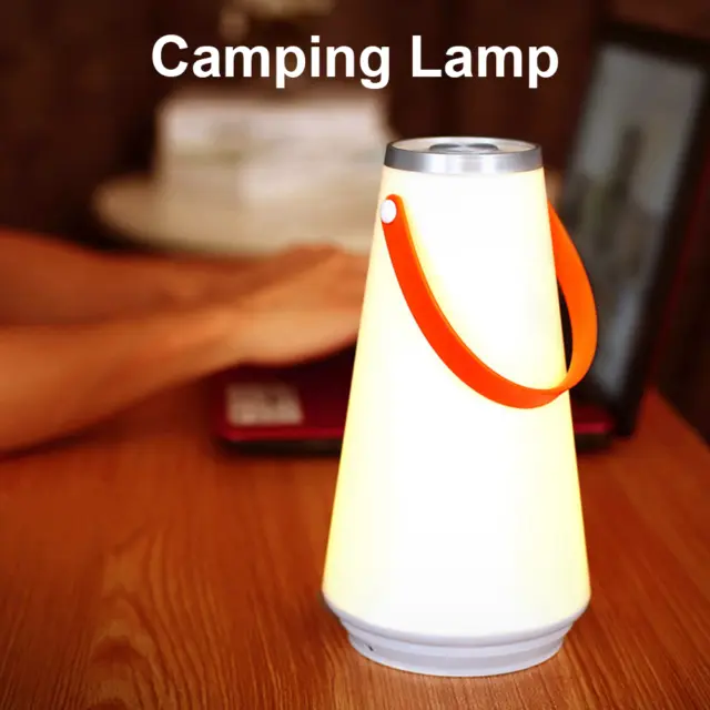 Camping Light LED Tent Lantern Lamp Outdoor Portable USB Rechargeable Night Lamp 2