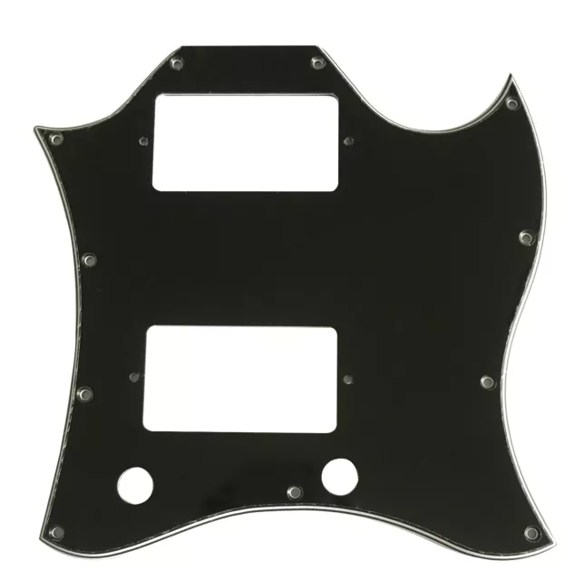 Fit US Gibson SG Standard Style Full Face  Guitar Pickguard 4 Ply Blank