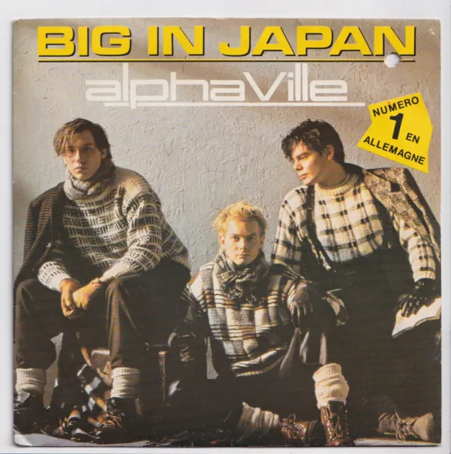 (nY507) Alphaville, Big In Japan - 1984 - 7" vinyl