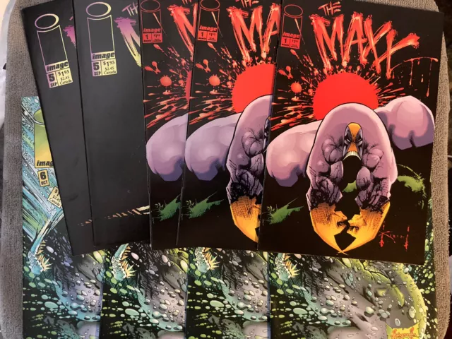 The Maxx #1  #3  #4  #5  #6   (Image Comics 1993) First Printing Lot Of 13