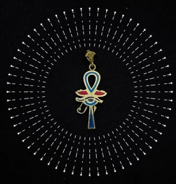 Egyptian Handmade Ankh Cross Key of Life, Made in Egypt.