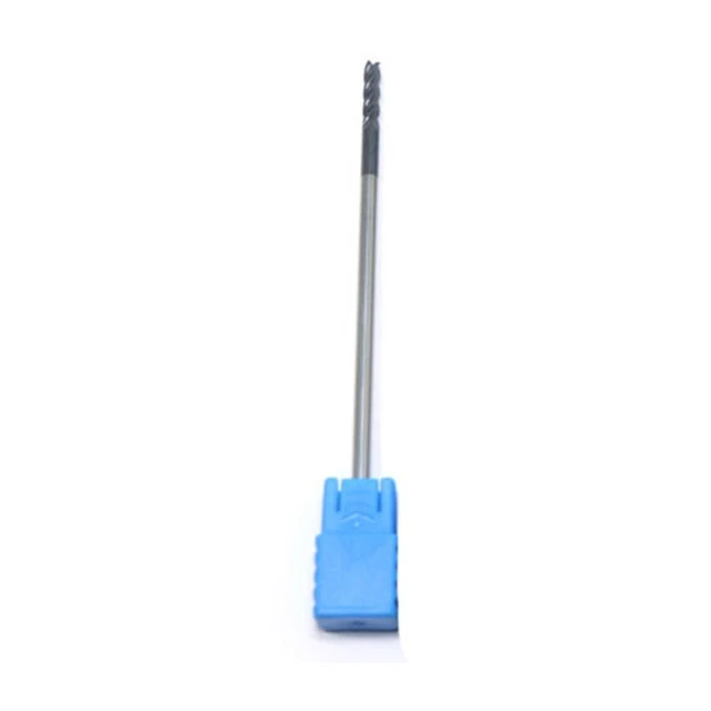 Fraise en bout Moulins CNC Longue 100 mm Outil de fraisage Queue droite 100MM