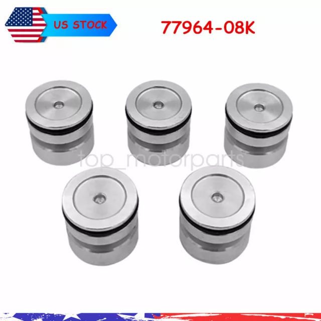 For GMC Chevy 4L60E,4L65E,4L70E Trans 3-4 Relay O-Ringed End Plug Kit 77964-08K