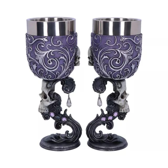 Deaths Desire Becher 18,5 cm (2er Set) von Nemesis Now