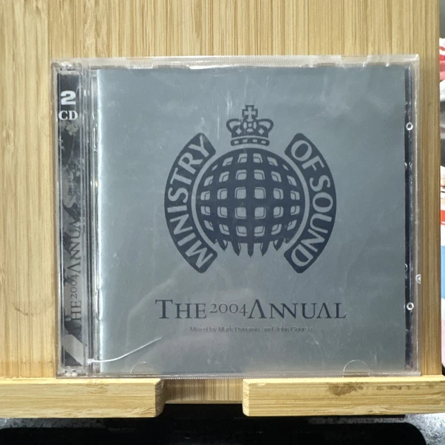 MINISTRY OF SOUND - THE 2004 ANNUAL - Oz 2CD mixed by MARK DYNAMIX