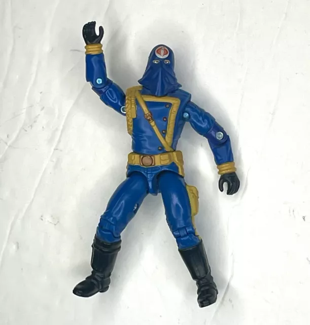 GI Joe Vintage Action Figure - 2004 Cobra Commander V18