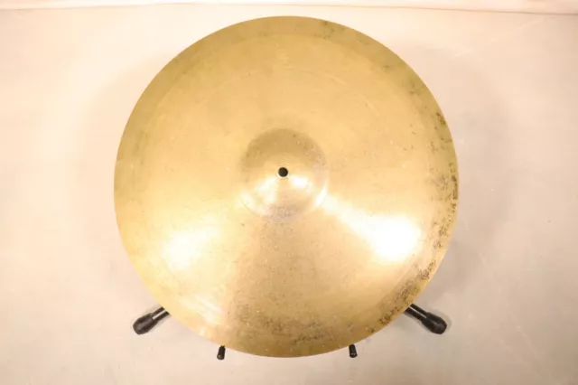 Zildjian 20" A Avedis Ride Cymbal Vintage 1960's 2,271g