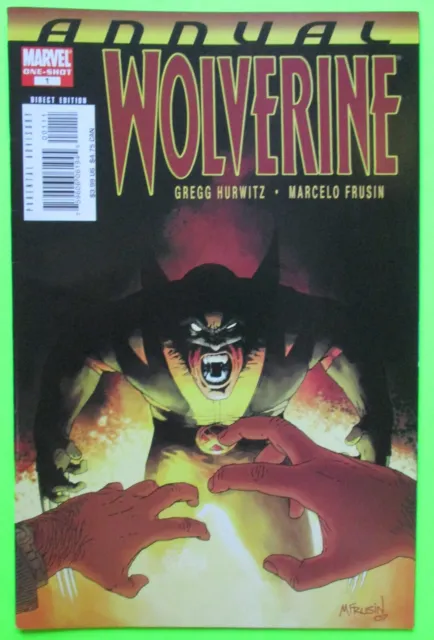 Wolverine Annual #1 Modern Age Marvel Comic Book 2007 VF/NM