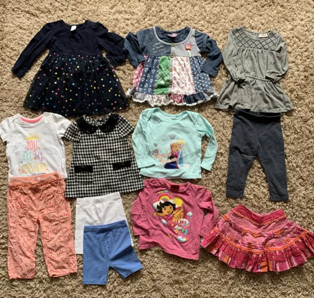 Baby Girls Clothes Bundle 12-18 Months ⭐️GC⭐️
