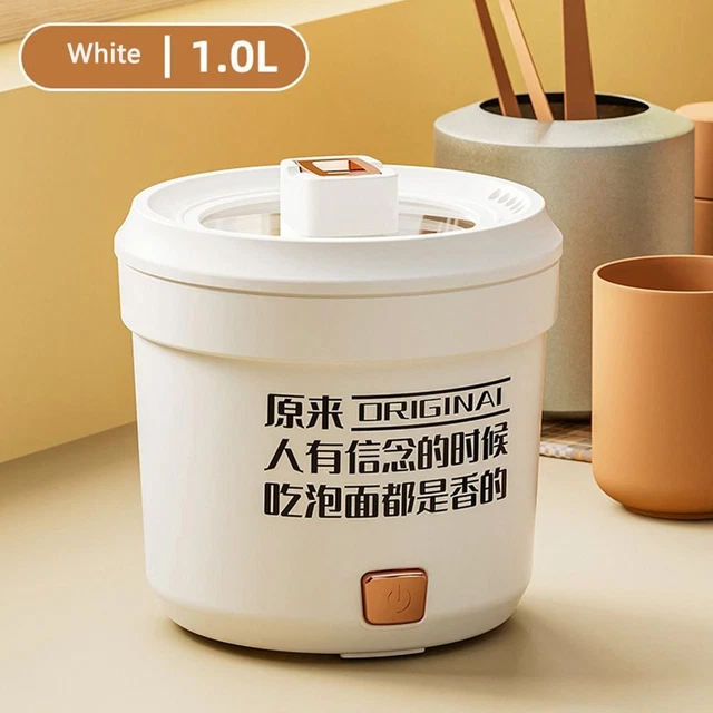TOPINCN Melting Pot da 10 Cm con Manico Singolo, Mini Pentolino per Il