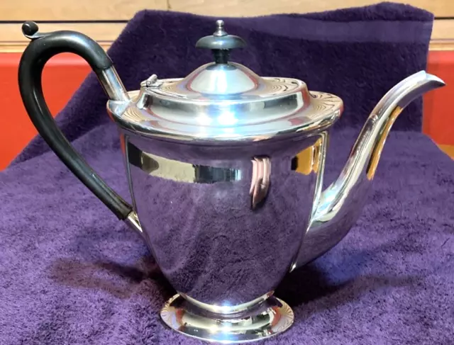 Vintage Eisenberg-Lozano Sheffield Silverplate Coffee Pot Made in England