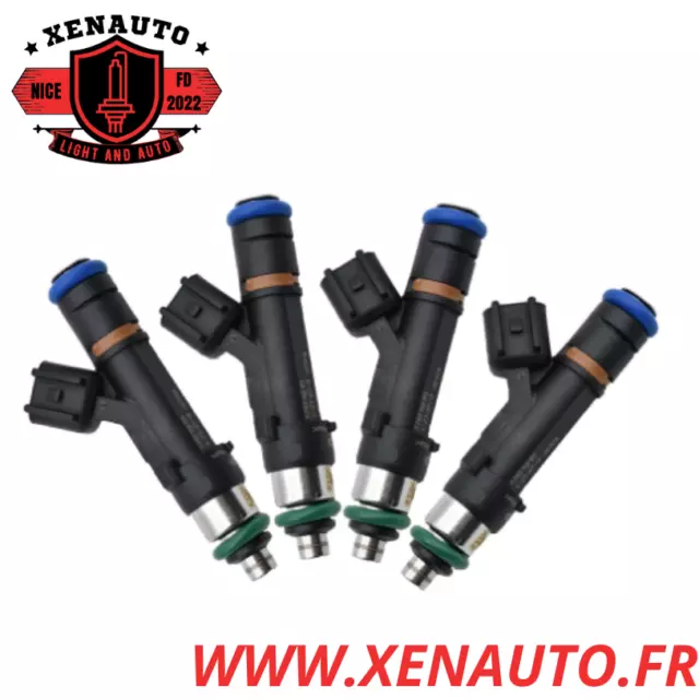 Injecteur de carburant pour Mazda M6 2.0 2.3 0280 / Lot de 4 pièces