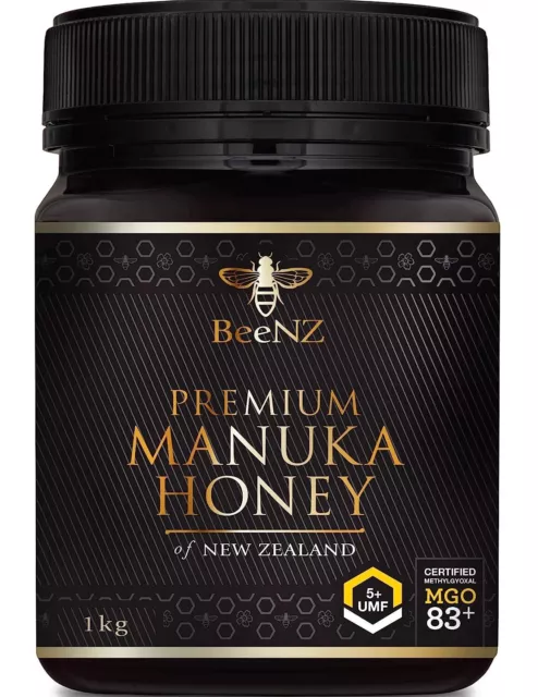 BeeNZ® - Premium Manuka Honig aus Neuseeland verschiedene zertifizierte Sorten