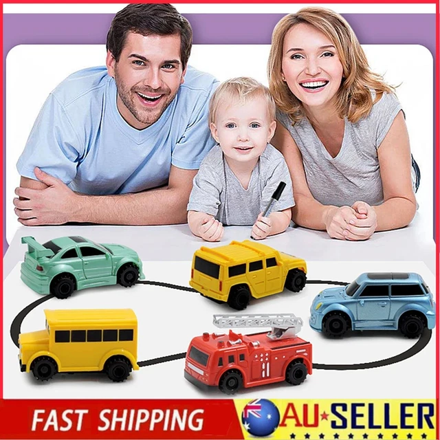 Toy car follows line deals you draw