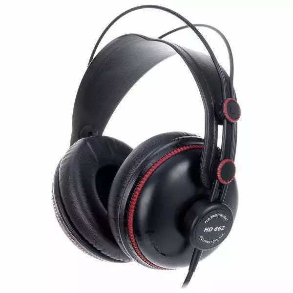 Superlux HD662 Professional Monitoring Headphones
