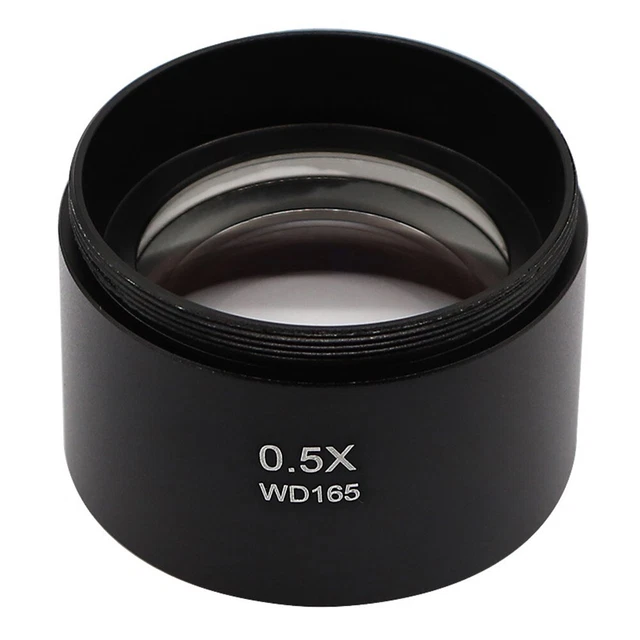 Objektives Objektiv Auxiliary Lens Labor Stereo-Fernglas Trinokular Barlow-Ziel