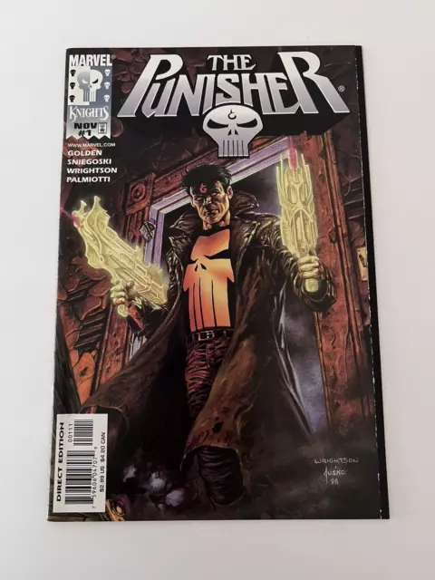 The Punisher Vol 2 #1 1998 Marvel Knights - Wrightson