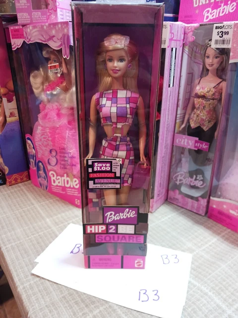 Hip 2 Be Square Barbie Doll 1996 Mattel #28313 NEW. Never Opened