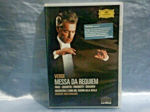 Messa Da Requiem [DVD] [Import] rdzdsi3