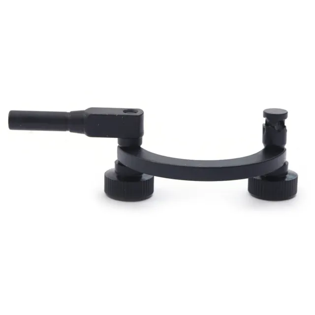 Black Coaxial Precision Center Bracket High-Quality For Milling Machines US