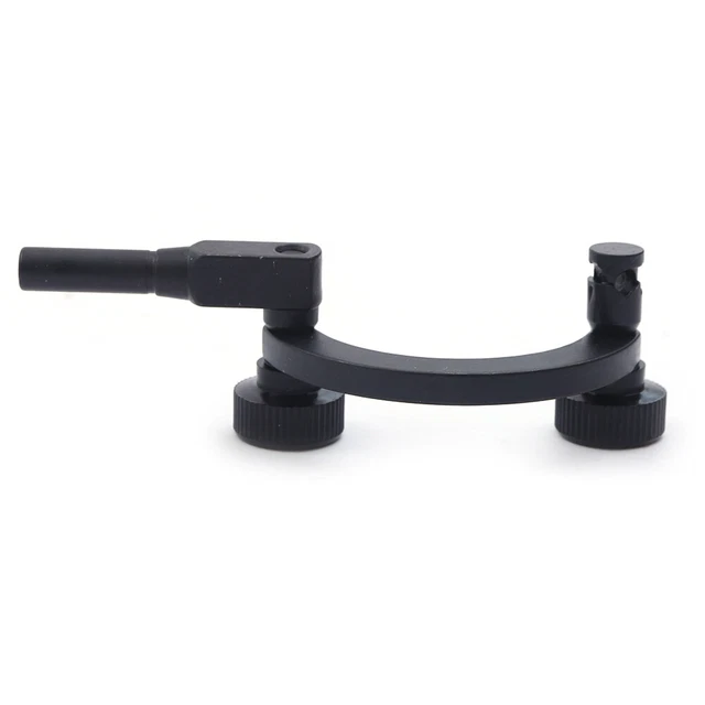 Black Coaxial Precision Center Bracket High-Quality For Milling Machines TOP