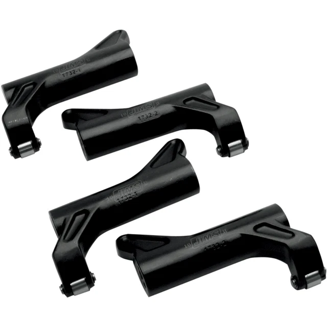 Jim's Machining Roller Rocker Arms - Big Twin 1732
