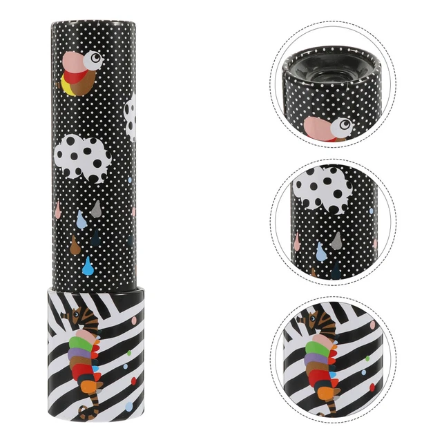 Kaléidoscope Magique Extensible En Carton Et Verre – 20,5 Cm – Jouet Optique éducatif – Cadeau Enfant Ou Adulte