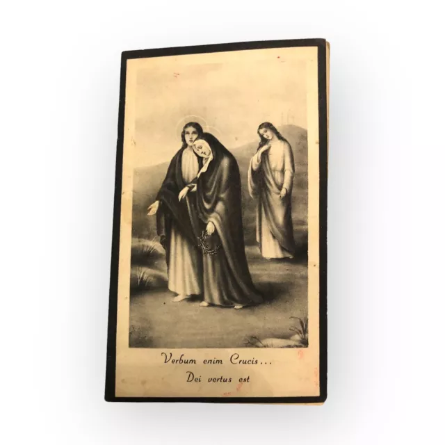 SANTINO LUTTO 1942 Verbum enim Crucis… Dei Vertus est