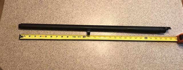 NEW OEM Mossberg 500/Maverick 88 Barrel 12 Ga 28" VR with Mod ACCU Choke Blued
