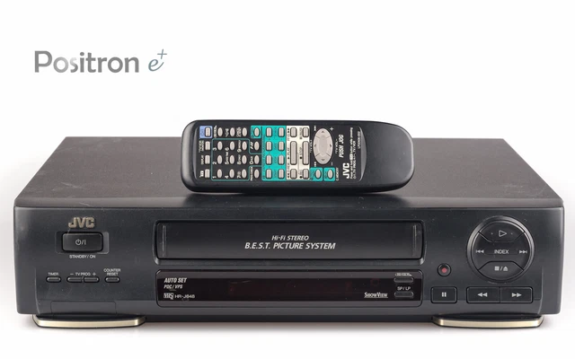 Videorecorder Thomson S-VHS S4000 Clone JVC HR-S5000 Fully serviced