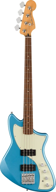 FENDER Lecteur Plus Active Meteora Bass �, Pau Ferro Fingerboard, Opale Spark