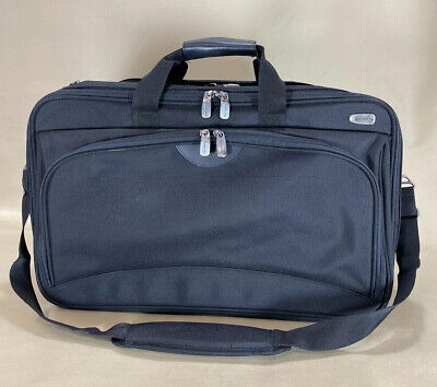 Used Dakota by Tumi Black 21” Carry On Garment Bag Briefcase Weekender Luggage
