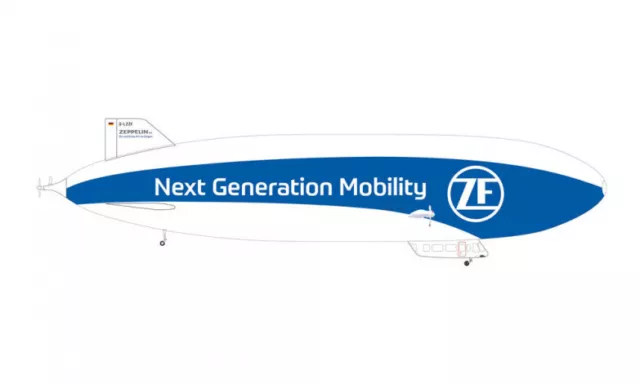 HERPA - ZEPPELIN shipping company Zeppelin NT ZF - Next Generation