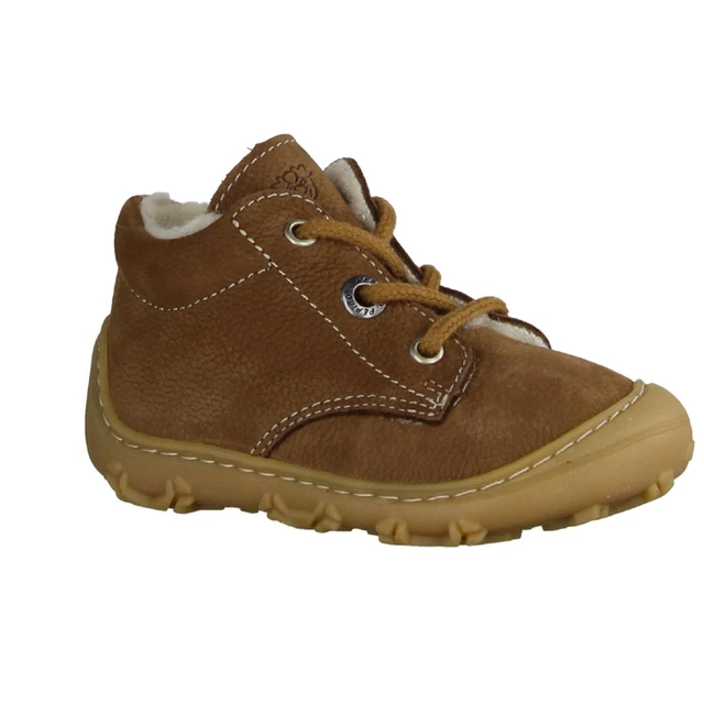 Ricosta Colin 1500203260 scarpe bambini foderate, pelle, marrone, ragazzi taglia 20-24