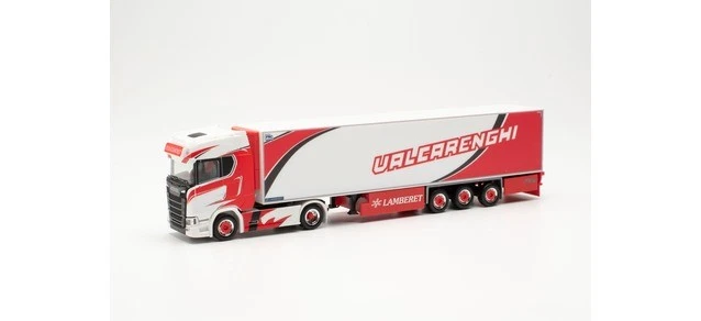 Herpa modèle de Camion Scania CS 20 HD Wagon frigorifique Spring