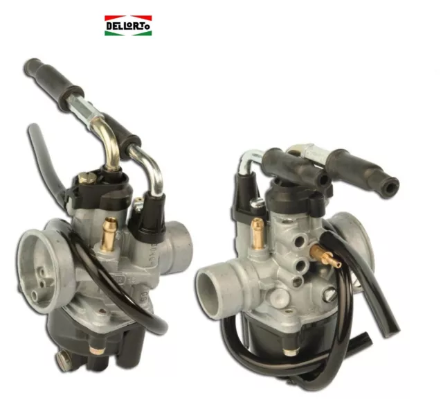 03121 CARBURATORE DELL'ORO PHBN 12 HS ARIA MANUALE SCOOTER E CICLOMOTORE 50cc 2T