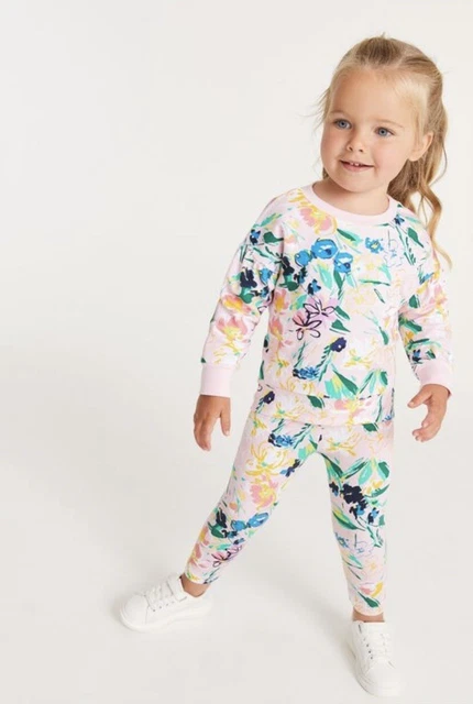 Ted Baker BNWT 4-5 years rrp £38 floral 2 pieces set