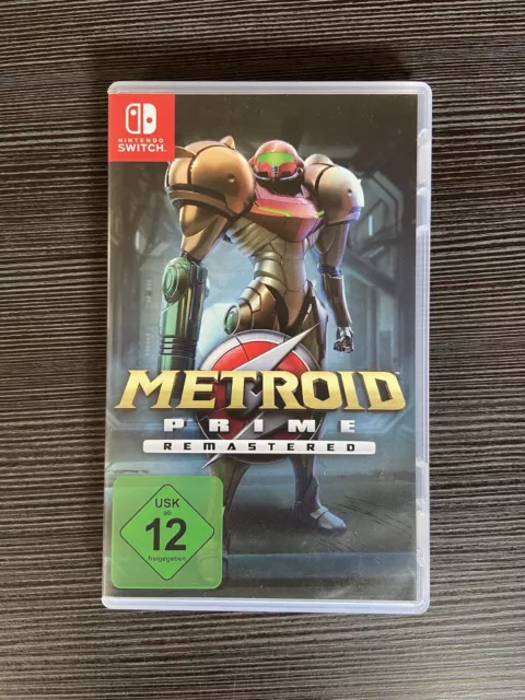 Metroid Prime Remastered - Nintendo Switch - NEUWERTIG