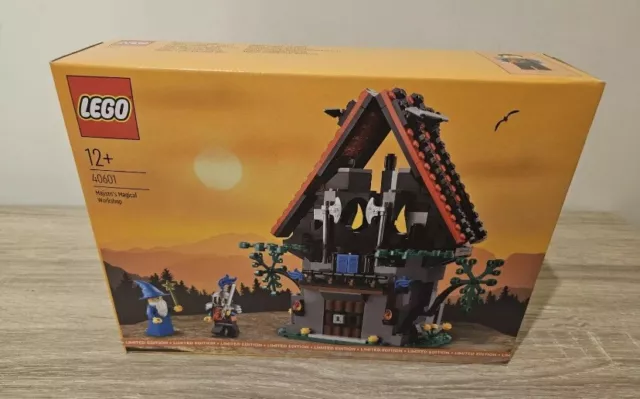 LEGO (40601) Majisto's Magical Workshop 40601 nuovo con scatola - sigillato e sicuro