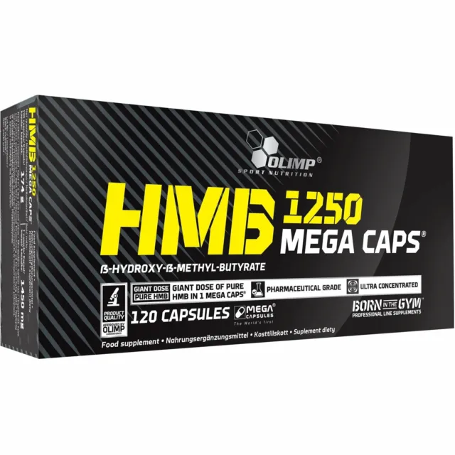 Olimp Nutrition  HMB Mega Caps