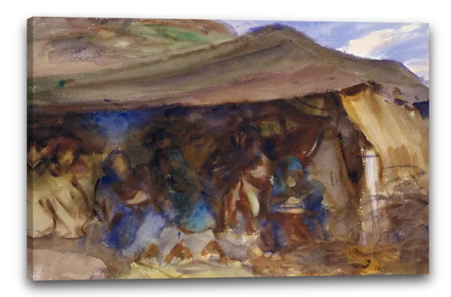 Kunstdruck John Singer Sargent - Beduinenzelt