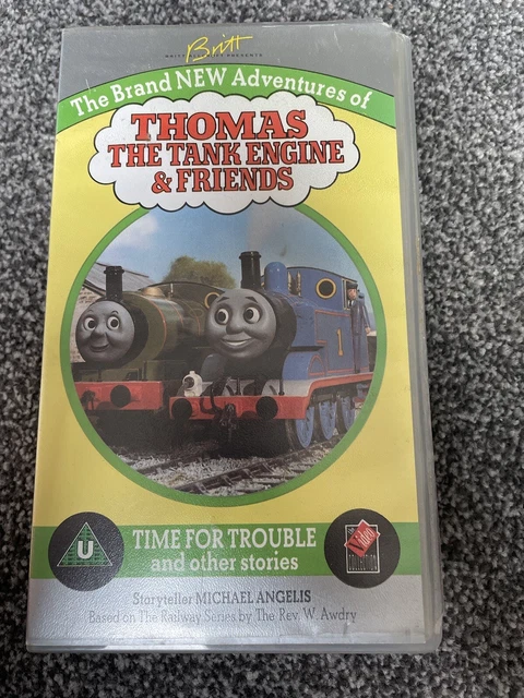Thomas The Tank Engine And Friends Vhs Time For Trouble And Other Stories Thomas The Tank Engine And Friends Vhs Time For Trouble And Other Stories