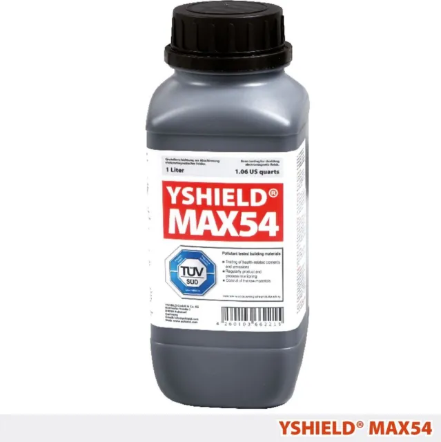 YSHIELD MAX54 - Special shielding paint to protect from EMF radiation 2