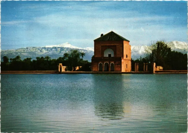CPM Marrakech - The Pavilion and the Basin of the Menara Morocco (880558)