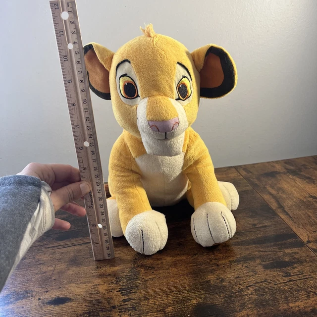 LION KING PLUSH Simba Cub Disney Stuffed Animal Toy Kohls Cares £10.36