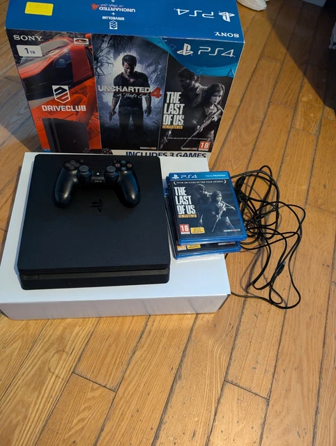 Sony Playstation 4 (PS4) Slim, 1 TB mit Monitor HP2311x (Gebraucht) in Schöftland für CHF 250